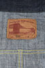 #2460 WWII Jacket 1Pocket - Indigo Thumbnail