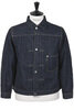 #2460 WWII Jacket 1Pocket - Indigo Thumbnail