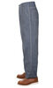 #F0544 Hickory Work Pant - Navy Stripe Thumbnail
