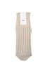 Cotton Rib Socks - Natural Thumbnail