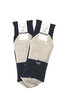 Cotton Rib Socks - Navy Thumbnail