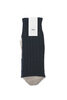 Cotton Rib Socks - Navy Thumbnail