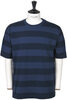 Easy Stripe Tee Shirt - Navy Stripe Thumbnail