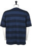 Easy Stripe Tee Shirt - Navy Stripe Thumbnail