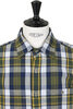 Madras Work Shirt - Navy Thumbnail