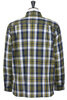 Madras Work Shirt - Navy Thumbnail