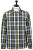 Madras Work Shirt - Navy Thumbnail