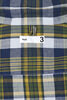 Madras Work Shirt - Navy Thumbnail