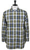 Madras Long Shirt - Navy Thumbnail