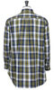 Madras Long Shirt - Navy Thumbnail