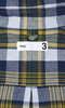 Madras Long Shirt - Navy Thumbnail