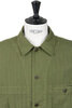 Herringbone Coverall - Olive Thumbnail