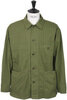 Herringbone Coverall - Olive Thumbnail
