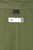 Herringbone Coverall - Olive Thumbnail