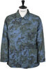 Camo Print Coverall - Blue Thumbnail