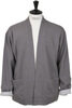 Easy Lined Cardigan - Grey Thumbnail