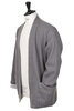 Easy Lined Cardigan - Grey Thumbnail