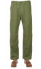 Herringbone Fatigue Pants - Olive Thumbnail