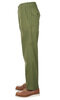 Herringbone Fatigue Pants - Olive Thumbnail