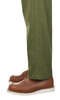 Herringbone Fatigue Pants - Olive Thumbnail