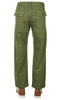 Herringbone Fatigue Pants - Olive Thumbnail