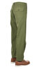 Herringbone Fatigue Pants - Olive Thumbnail