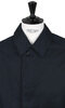 2L Cotton GORE-TEX Balmacaan Coat - Navy Thumbnail