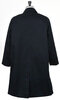2L Cotton GORE-TEX Balmacaan Coat - Navy Thumbnail