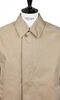 2L Cotton GORE-TEX Balmacaan Coat - Beige Thumbnail