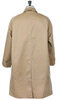 2L Cotton GORE-TEX Balmacaan Coat - Beige Thumbnail