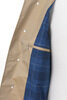 2L Cotton GORE-TEX Balmacaan Coat - Beige Thumbnail