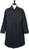 2L Cotton GORE-TEX Balmacaan Coat - Navy Thumbnail