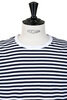 Coolmax Stripe Jersey L/S - Navy/White Thumbnail