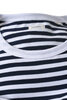 Coolmax Stripe Jersey L/S - Navy/White Thumbnail