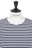 Coolmax Stripe Jersey S/S - Navy/White Thumbnail