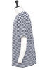 Coolmax Stripe Jersey S/S - Navy/White Thumbnail
