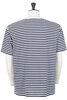 Coolmax Stripe Jersey S/S - Navy/White Thumbnail