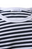 Coolmax Stripe Jersey S/S - Navy/White Thumbnail