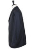 Polyester Twill Club Jacket - Navy Thumbnail