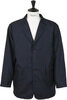Polyester Twill Club Jacket - Navy Thumbnail