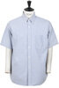 BD Wind Shirt S/S - Grey/Navy Thumbnail