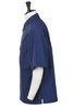 Regular Collar S/S Shirt - Dk Navy Thumbnail