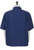 Regular Collar S/S Shirt - Dk Navy Thumbnail