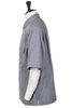 Regular Collar S/S Shirt - Navy Thumbnail