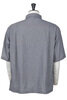 Regular Collar S/S Shirt - Navy Thumbnail