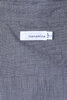 Regular Collar S/S Shirt - Navy Thumbnail