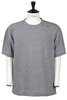 Micro Stripe Pocket Tee - Navy/White Thumbnail