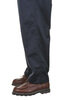 Wide Chino Pants - Navy Thumbnail