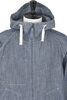Deck Parka 10oz Sea Canvas - Indigo Thumbnail