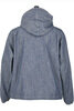 Deck Parka 10oz Sea Canvas - Indigo Thumbnail